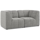Makamii Siva sofa od bouclé tkanine 180 cm Aloha – | shoptok.hr