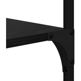  Polica Crni hrast 99 x 35,5 x 176 cm Konstruirano drvo | Eponuda.ba