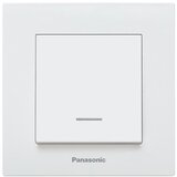 Panasonic Taster svetla beli sa tinjalicom vijčani 10A 250V WKTC0017-2WH Karre Plus | Eponuda.com
