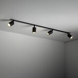 Ugradno spot svetlo NEX 4xGU10/10W/230V crno | Eponuda.com