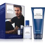 David Beckham Classic Blue darilni set za moške 2 kos Cene