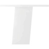  Noge za konzolno mizico 4 kosi bele 72 cm jeklo | Shoptok.si