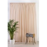 Mendola Fabrics Svjetlo smeđa prozirna zavjesa 140x245 cm Vicenza – | shoptok.hr