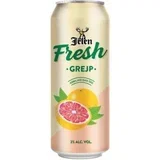 pivo fresh grejpfrut 0.5L can