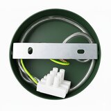  Brilagi - LED Zidno svetlo FLAMENGO 1xE27/60W/230V zeleno | Eponuda.com
