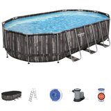Bestway set za ovalni bazen power steel oval | shoptok.hr