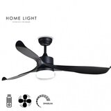 Bb Link LUSTER VENTILATOR SA SVETLOM 18W CCT 322 DC CRNI | ePonuda.com