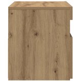 TV ormarić s LED svjetlima Artisan hrast 60x35x40 cm | shoptok.hr
