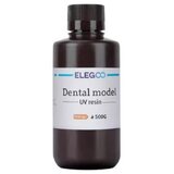 Elegoo dental model uv resin 0.5 kg narandžasta Cene