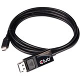 Club3d USB Type C Cable to DP 1.4 8K60Hz M /M 1.8m /5.9ft | shoptok.hr