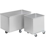 Gmöhling aluminijasti zabojni voziček, prostornina 230 l, dxšxv 730 x 580 x 760 mm | Shoptok.si