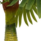 vidaXL Umetna rastlina palme 9 listov 65 cm zelena | Shoptok.si