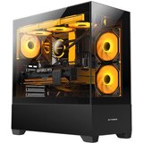 BIT FORCE SPARK ARGB-TG3 Midi Tower ARGB Gaming PC ATX kućište bez napajanja, crno | shoptok.hr