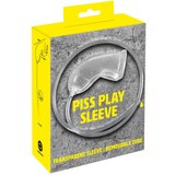 You2Toys Piss Play Sleeve - rukav za penis s izlaznom cijevi (prozirno) | shoptok.hr
