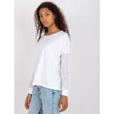 RUE PARIS Blouse-RV-BZ-7342.03-white | Shoptok.si