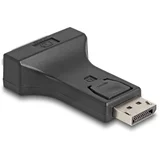 66615 DisplayPort / DVI adapter [1x muški konektor DisplayPort - 1x ženski konektor DVI, 24 + 5 polova] crna