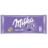 Milka Mlečna čokolada, 100 g cene