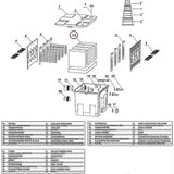 INORCO Nadomestni filter Cbf-350 Spons Komplet filtrov Filter iz pene, (21873907) | Shoptok.si