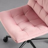 Mömax Vrtljivi Stol Easy I -Exklusiv-, Roza | Shoptok.si