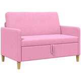 SOFA s pohranom Ružičasta 122 x 78 x 87 cm Poliester | shoptok.hr