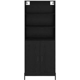  Highboard Crni hrast 69,5 x 34 x 180 cm Konstruirano drvo | shoptok.hr