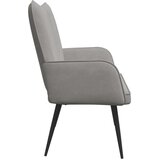  Kauč za dvoje Svijetlo siva 115 x 61 x 87 cm Baršun | shoptok.hr