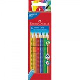 Faber-Castell Barvica FABER-CASTELL, grip jumbo 6/1 Cene