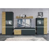 Modern Living Tv-element Luci, Barva Hrasta, Antracit | Shoptok.si