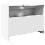Ormarić za umivaonik bijeli 78 x 37 x 59 cm konstruirano drvo | Eponuda.ba