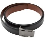  REMEN MUŠKI ŠIRINA 2,9 CM RANIERI 0448 DVA LICA CRNI/SMEĐI | shoptok.hr