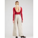 Vero_Moda Hlače s naborima 'AWSiga' taupe siva | shoptok.hr
