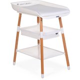 Childhome previjalna miza evolux natural white Cene