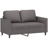  4-dijelni set sofa s jastucima sivi od umjetne kože Siva | Shoptok.si