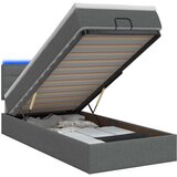  od pjene s madracem i LED-om Tamnosiva 80 x 200 cm | shoptok.hr