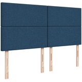  Krevet s oprugama i madracem plavi 180x200 cm od tkanine | shoptok.hr