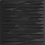 Zidne panele 24 pcs Crni kamen 50 x 50 cm XPS pjena | shoptok.hr