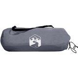 Kamping šator s krovom Siva i narančasta 190 x 140 x 105 cm | shoptok.hr