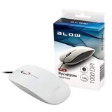 Blow Računalniška optična USB miška bela Cene