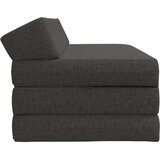 SOFA na razvlačenje Tamnosiva 120 x 60 x 49 cm Tkanina | Eponuda.ba