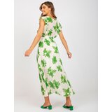 Italy Moda Dress-DHJ-SK-13166.94P-Green | shoptok.hr