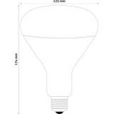 Avide žarulja infra E27 crvena | shoptok.hr