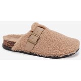 Boto Women's slippers with sheep fur lining Beige Lorivine | shoptok.hr