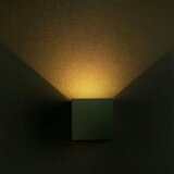  LED spoljašnje zidno svetlo LED/5W/230V 3000K IP65 sivo | Eponuda.com