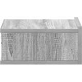 Viseći noćni ormarići 2 kom boja hrasta 40 x 30 x 15 cm drveni | Shoptok.si