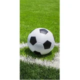 Zeleni pamučan dječji ručnik 70x140 cm Football –