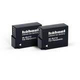 Hähnel Fototechnik HL-PLC12\, 2er akumulatorska kamera Nadomešča originalno baterijo (kamera) DMW-BLC12E 7.2 V 1000 mAh, (20414531) Cene