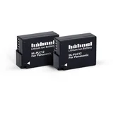 HL-PLC12\, 2er akumulatorska kamera Nadomešča originalno baterijo (kamera) DMW-BLC12E 7.2 V 1000 mAh, (20414531)