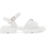 GOODIN White platform sandals | shoptok.hr