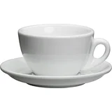 Skodelica za cappuccino ROMA - bela
