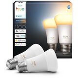Philips Komplet 2x LED prigušiva sijalica Philips Hue WHITE AMBIANCE E27/8,1W/230V 1000-20000K Cene